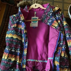 Burton snow performance jacket